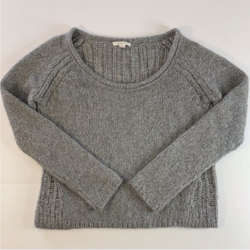 DUFFY Alpaca Wool Blend Sweater